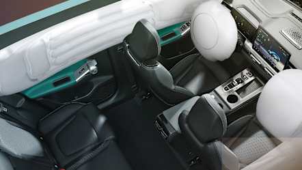 6 SRS Airbags