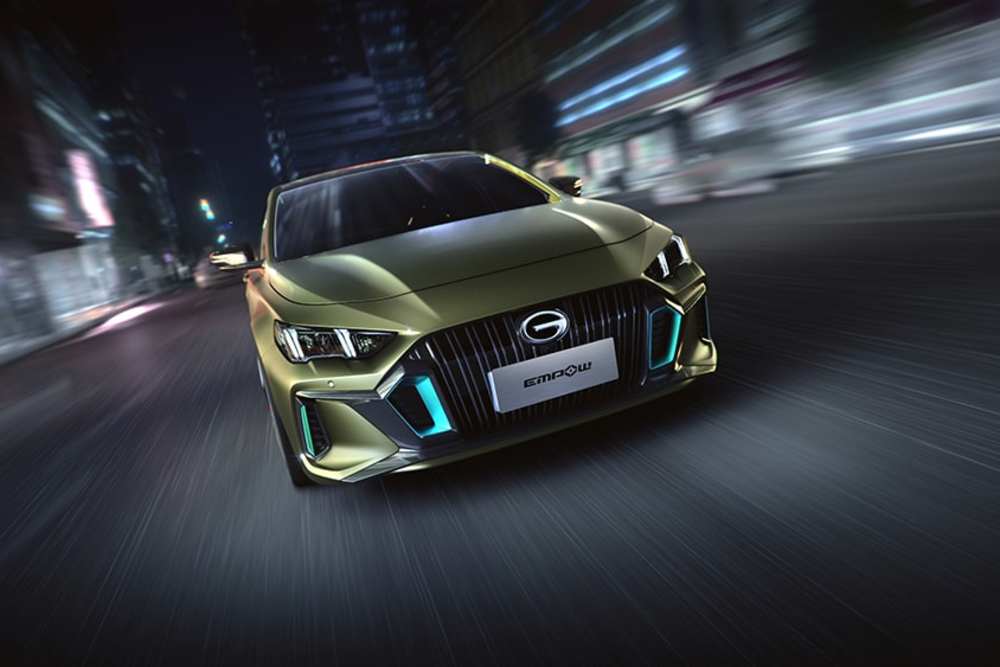 Sleek and Aerodynamic