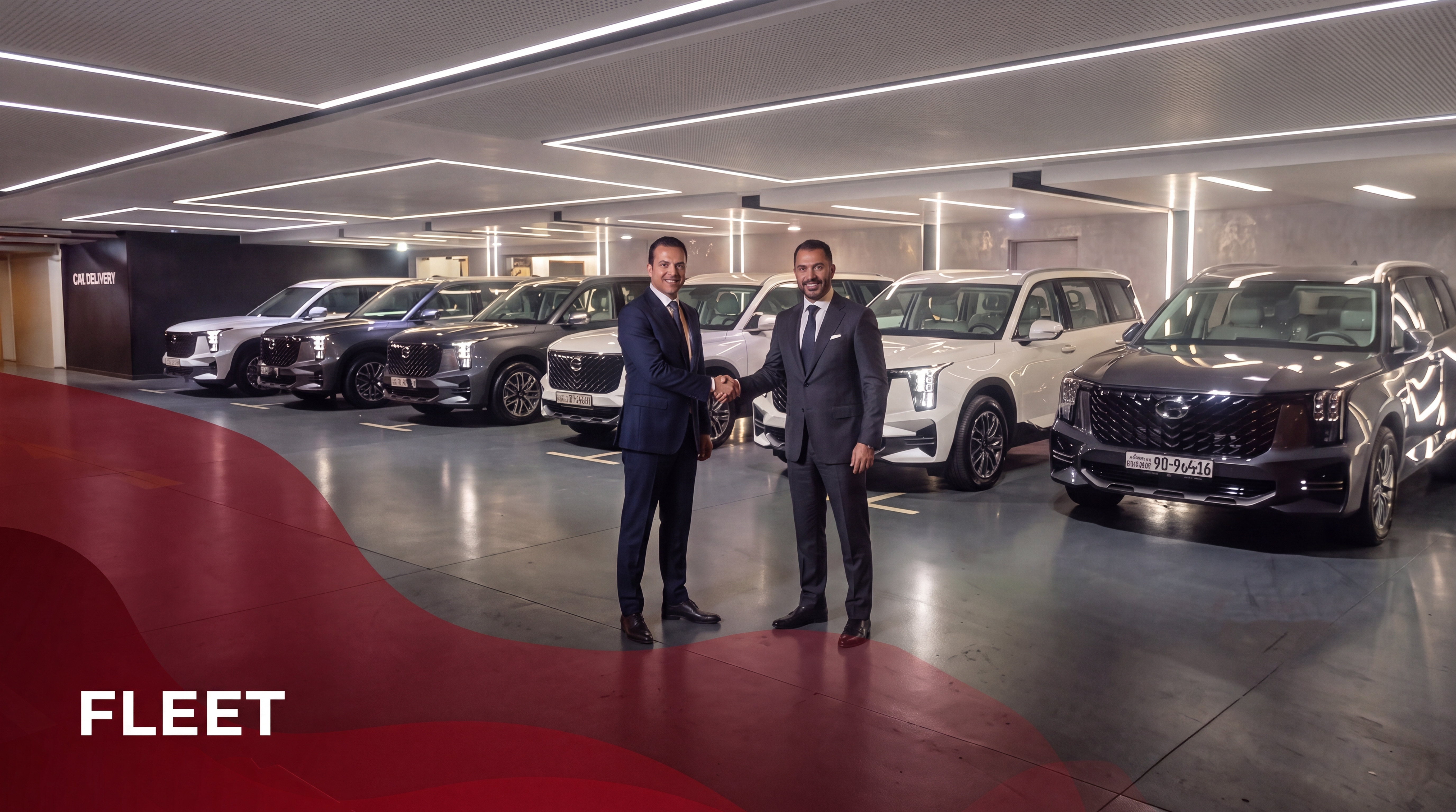 GAC fleet vehicles