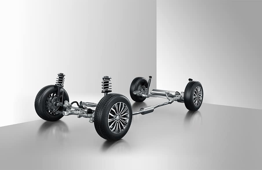 High-Strength Chassis and Suspension