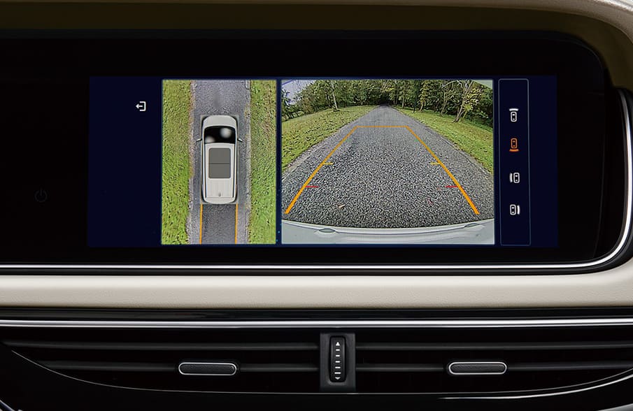 360° Panoramic Backup Camera