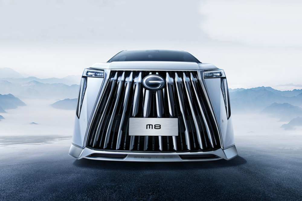 Strong Front Design Full of Vitality
