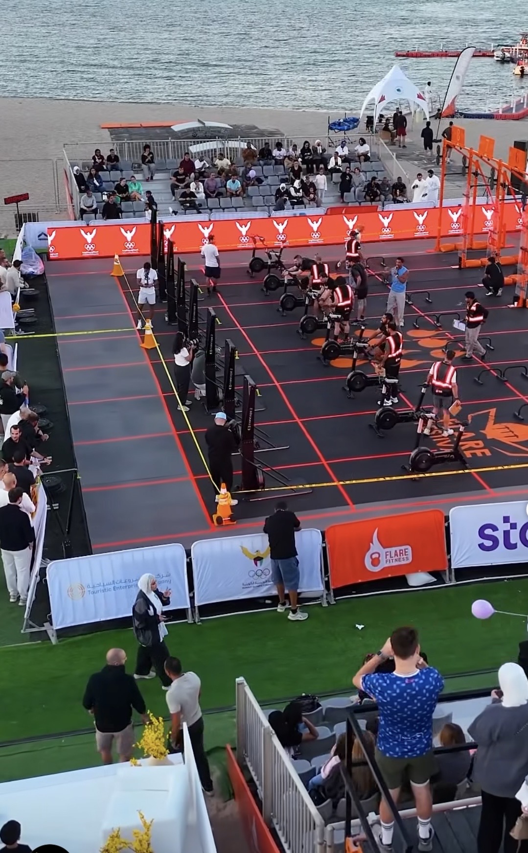 GAC Kuwait Sponsors the Flare Fitness Festival