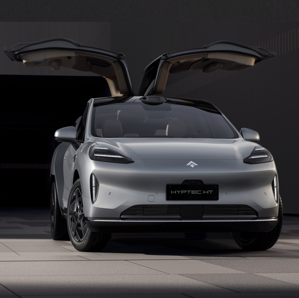 An exceptional exterior design that captivates from the very first glance