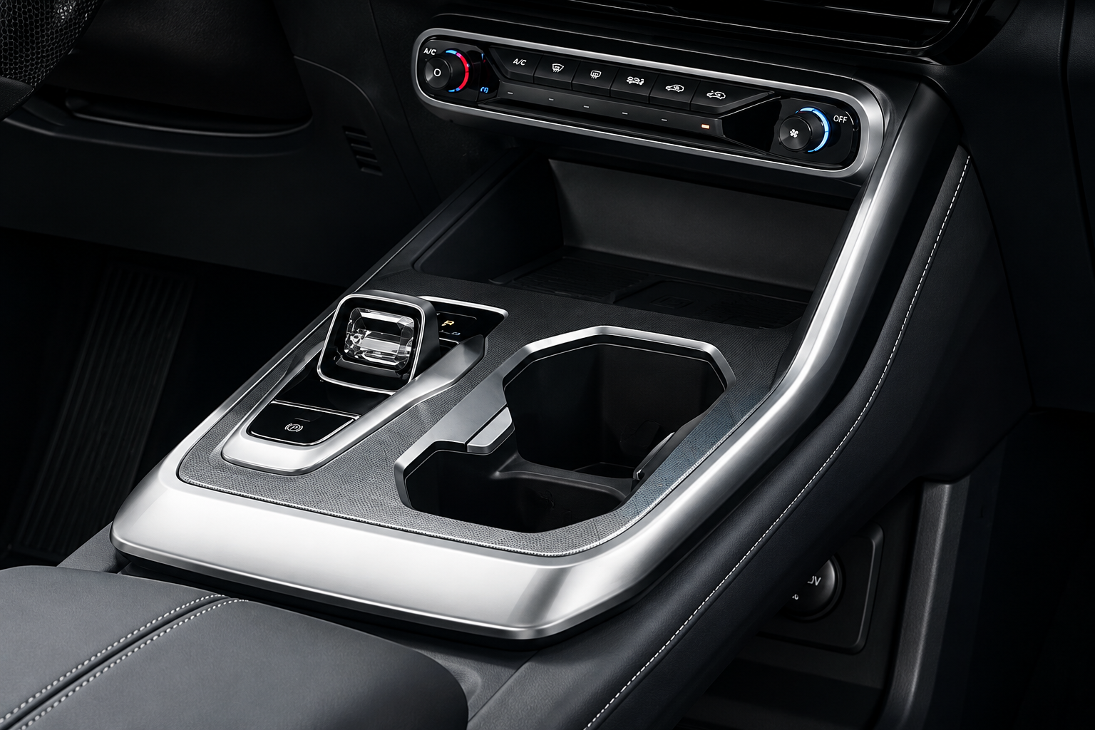 Crystal Shift Gear Knob & Wireless Charging Pad