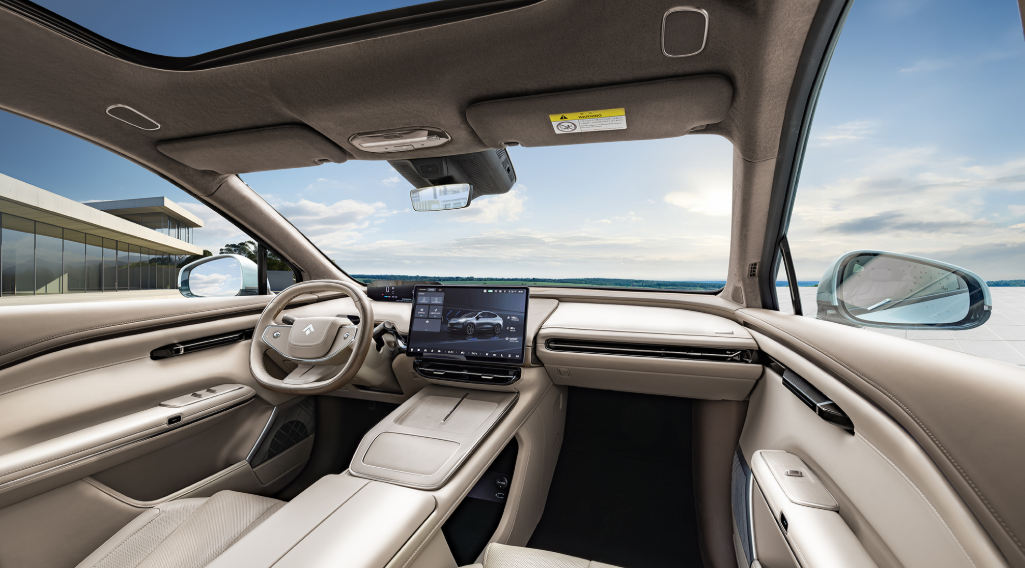 The interior of the HYPTEC HT elevates your driving experience to a new level of luxury