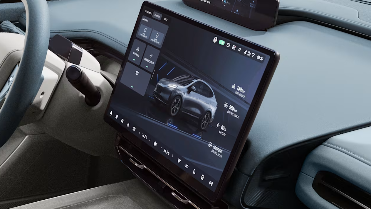 Advanced technologies that make every drive smooth and enjoyable