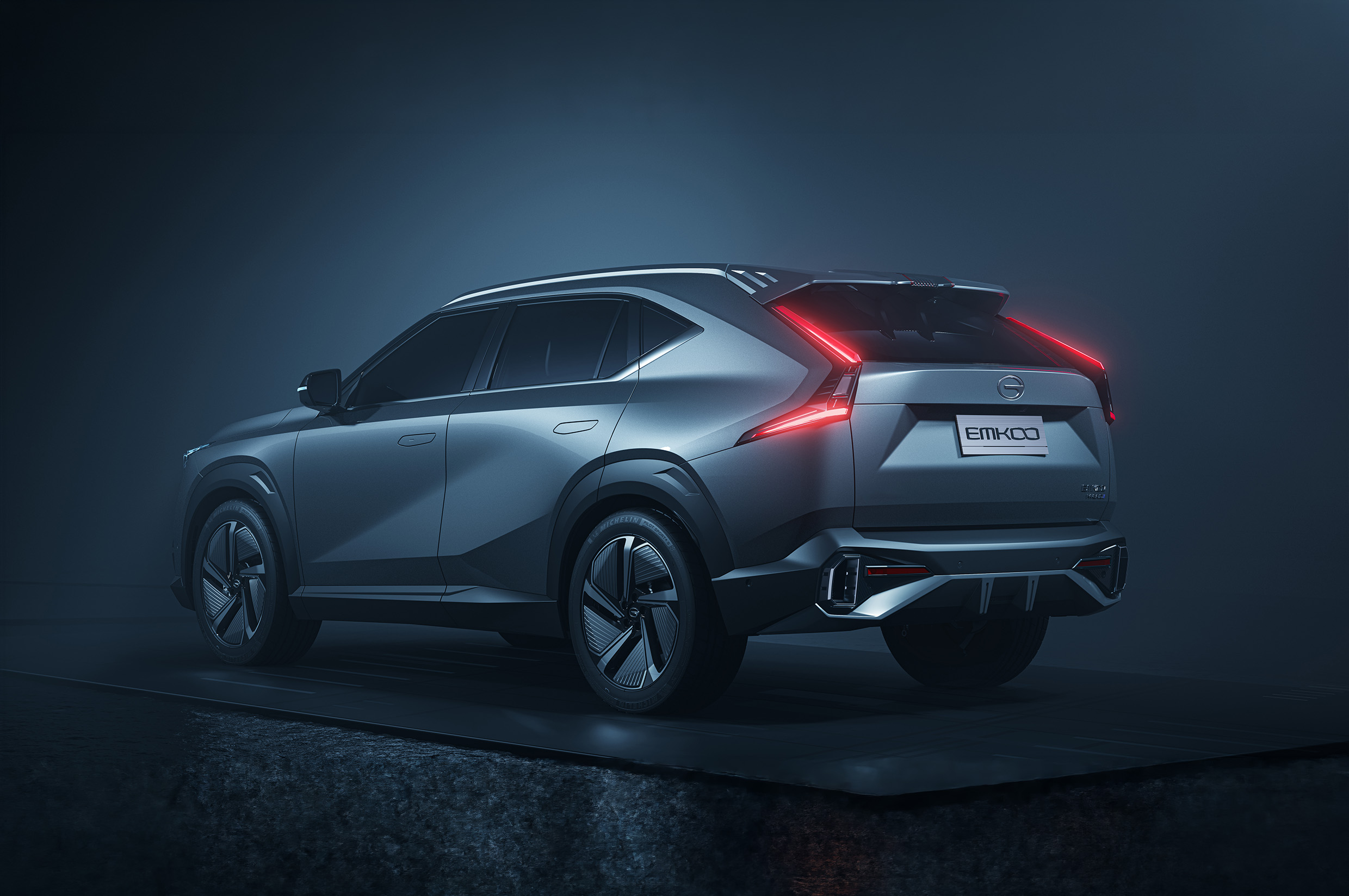 EMKOO exterior