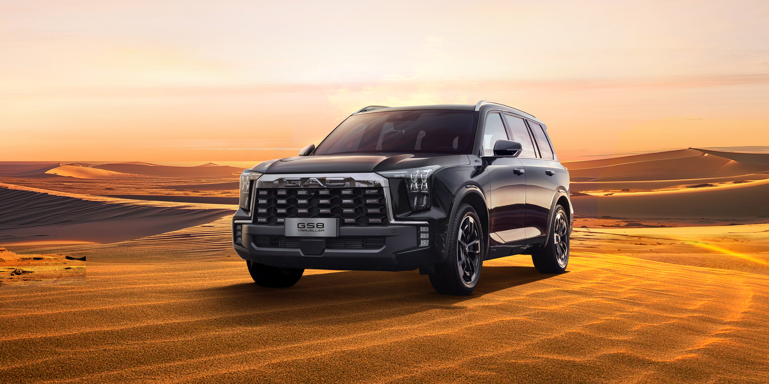 GS8 Traveller exterior