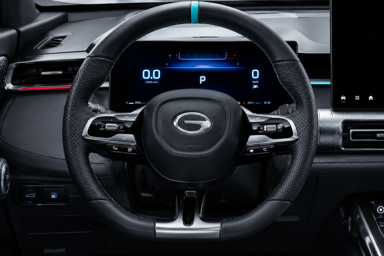 Exhilarating Digital Dashboard