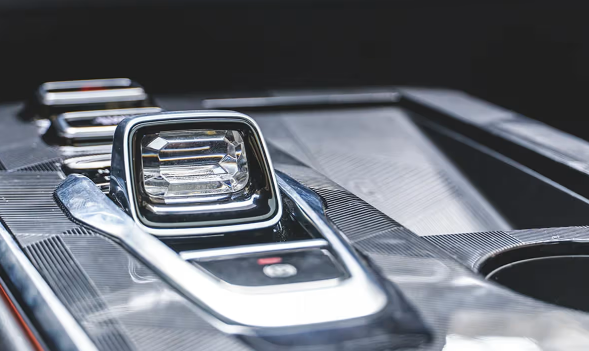 Crystal Shift Gear Knob