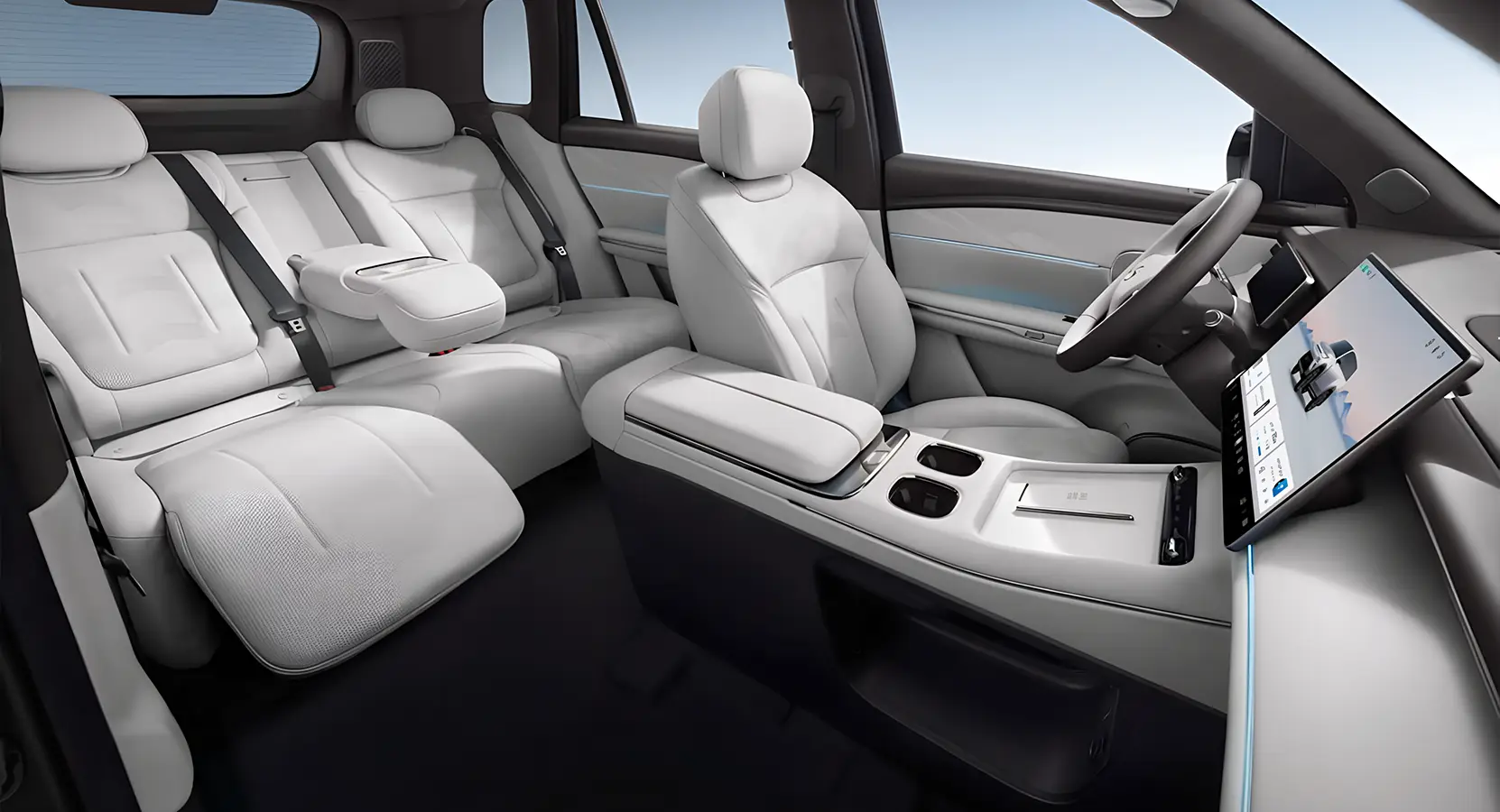GS7 interior