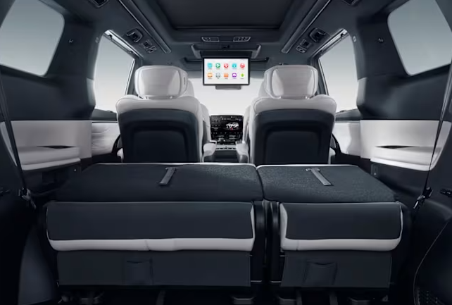 The Luxurious Interior Cabin