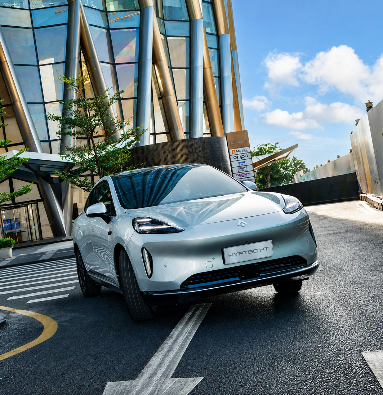 An advanced suite of 12 intelligent driving systems