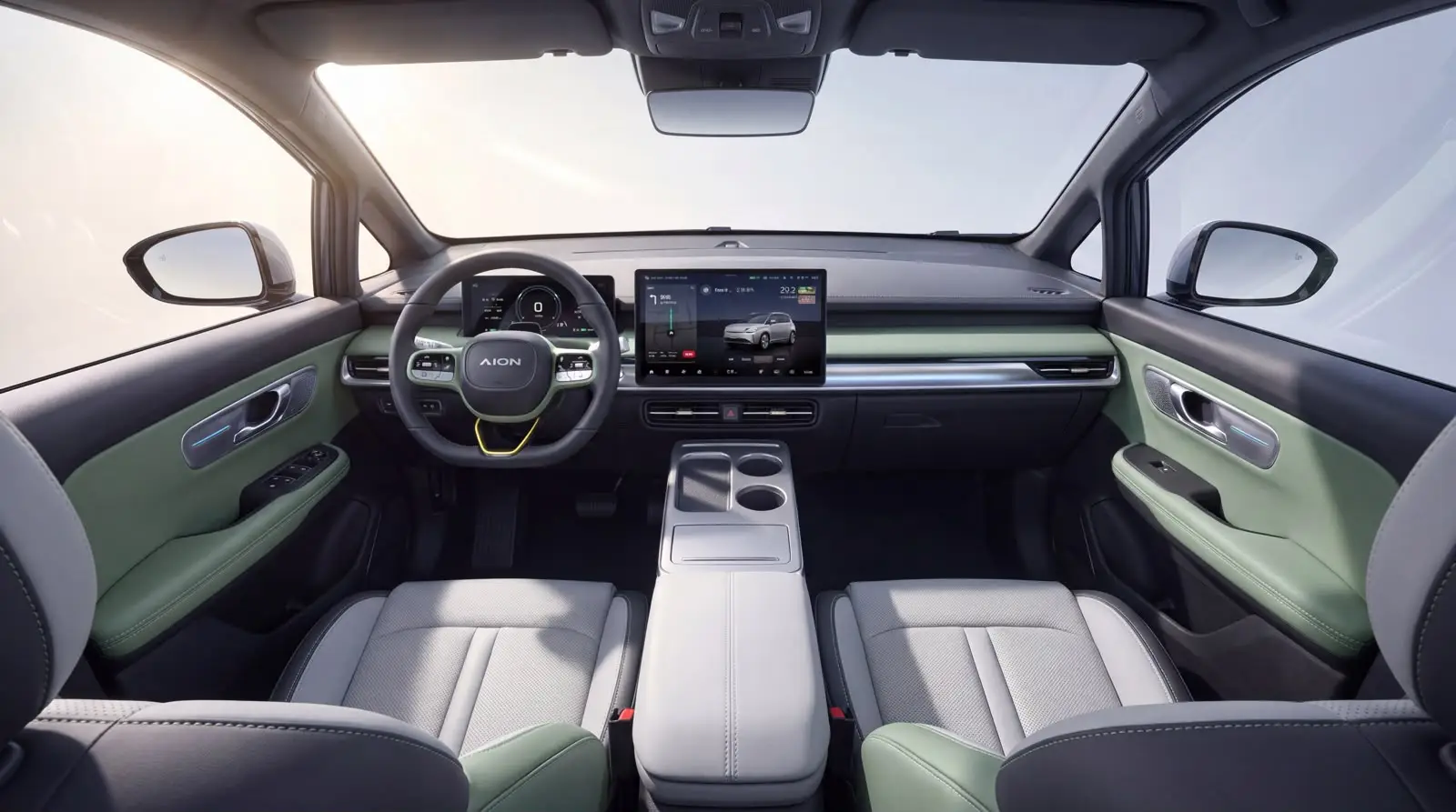 Aion Y Plus interior