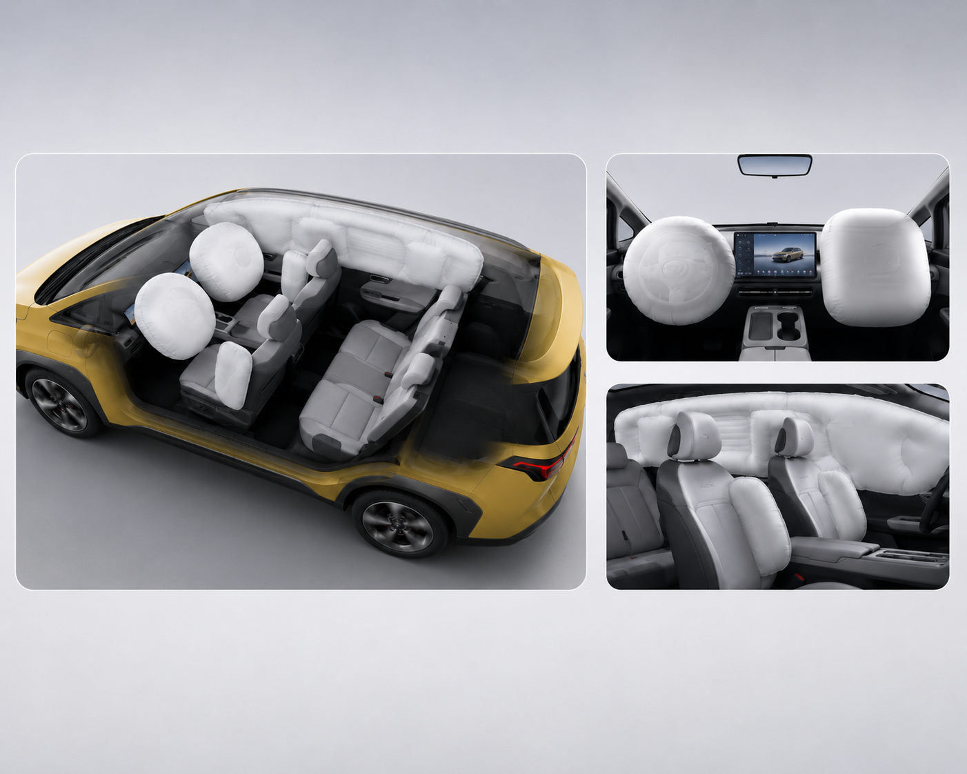 6 SRS Airbags