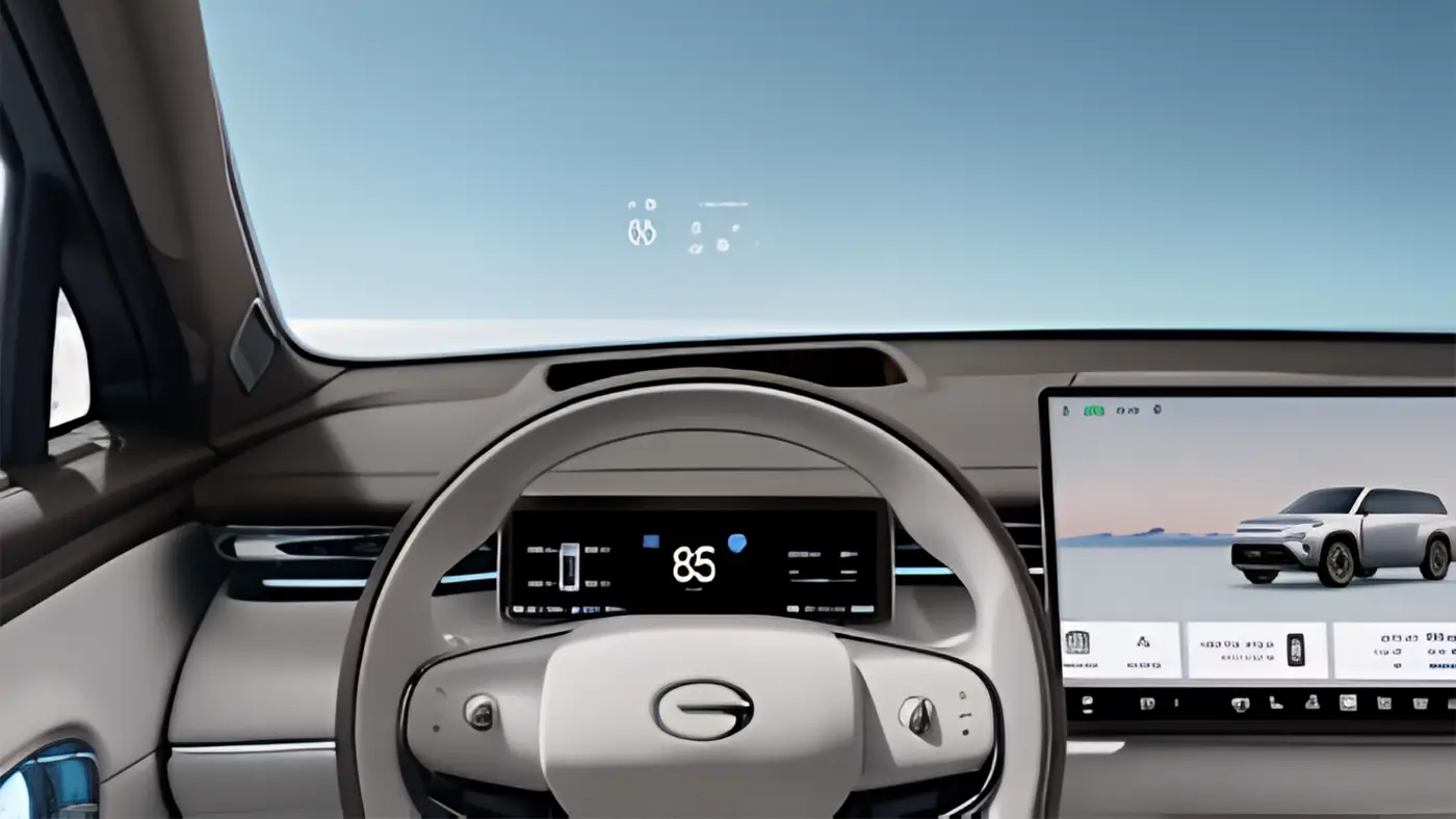 27-inch Head-Up Display