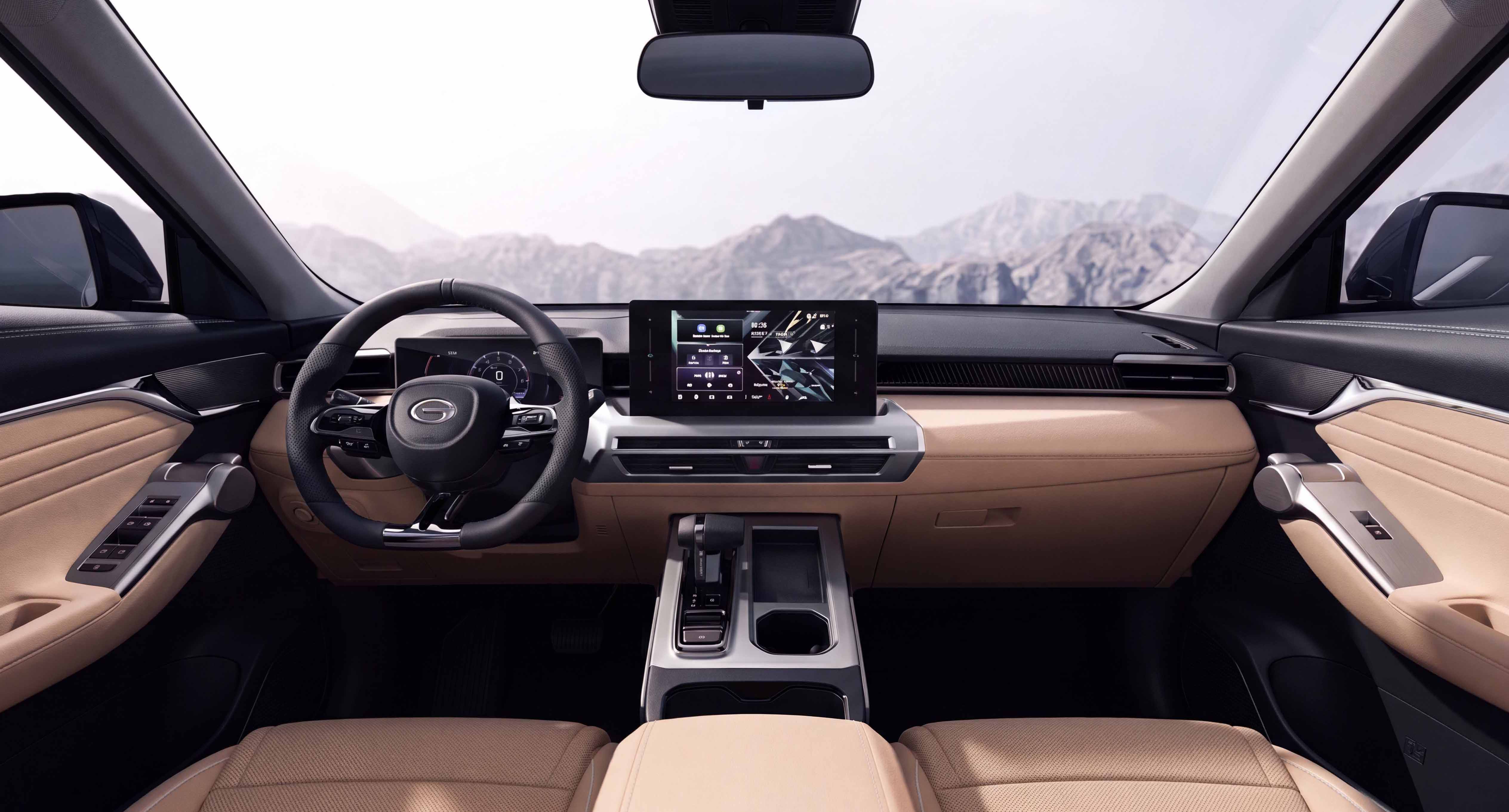 GS4 MAX interior